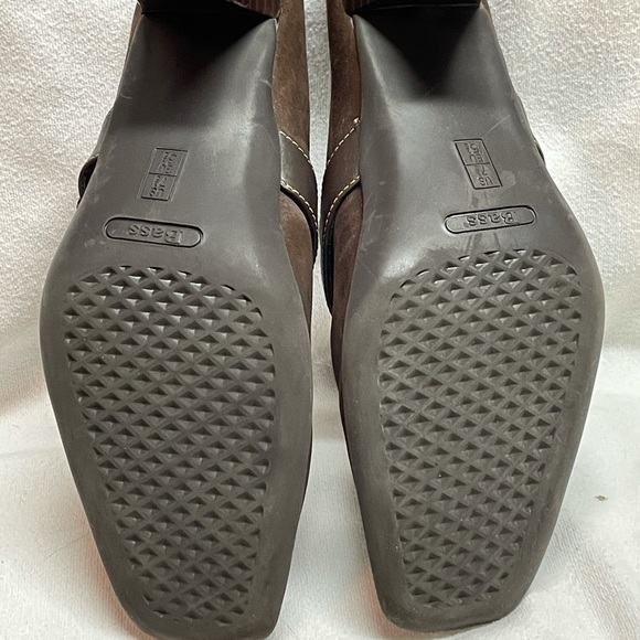 COPY - BASS & Co - SHADOW Brown, Leather Mule, Si… - Picture 7 of 10